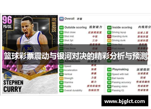 篮球彩票震动与银河对决的精彩分析与预测